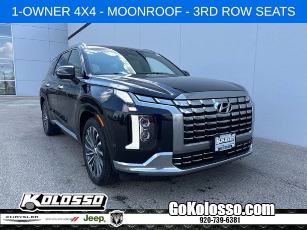 Used 2024 Hyundai Palisade Calligraphy SUV
