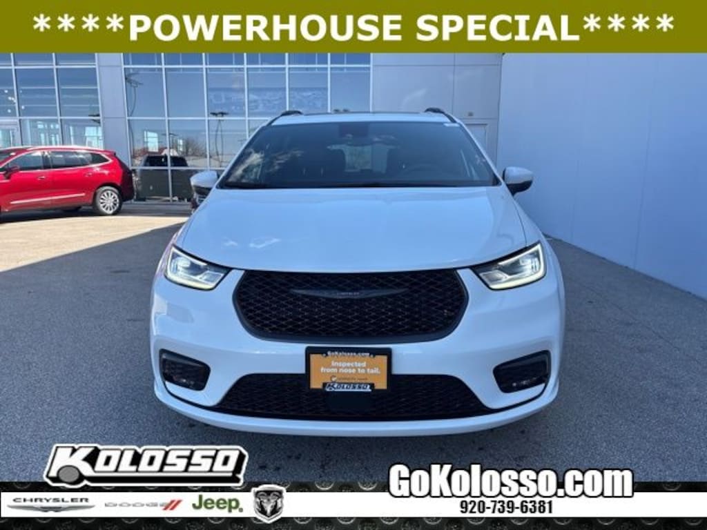 Used 2023 Chrysler Pacifica Touring L Minivan/Van