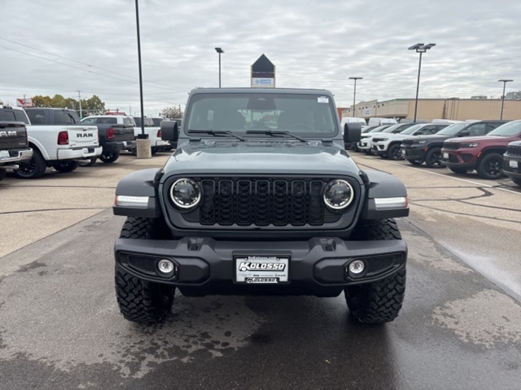 New 2026 Jeep Wrangler 4-DOOR WILLYS Sport Utility