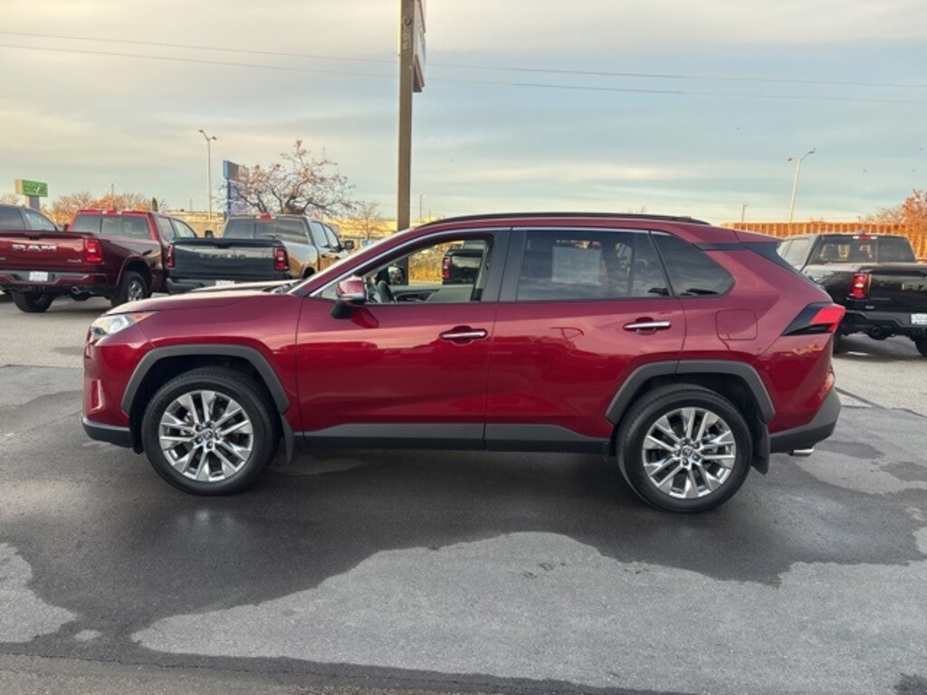 Used 2021 Toyota RAV4 Limited SUV