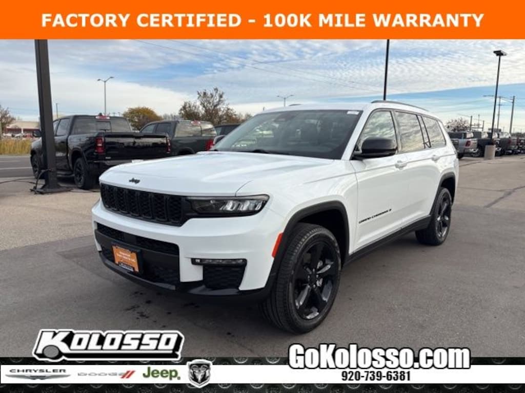 Certified 2023 Jeep Grand Cherokee L Limited SUV