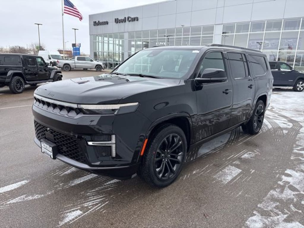 New 2026 Jeep Grand Wagoneer L SUMMIT OBSIDIAN 4X4 Sport Utility