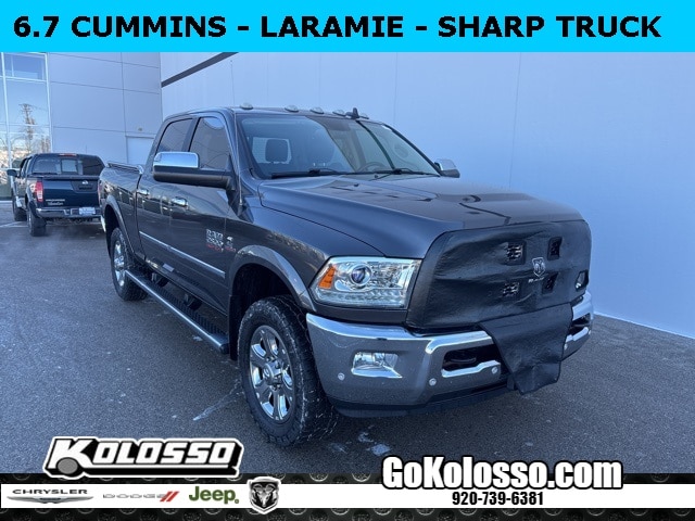 2018 Ram 2500 Truck 