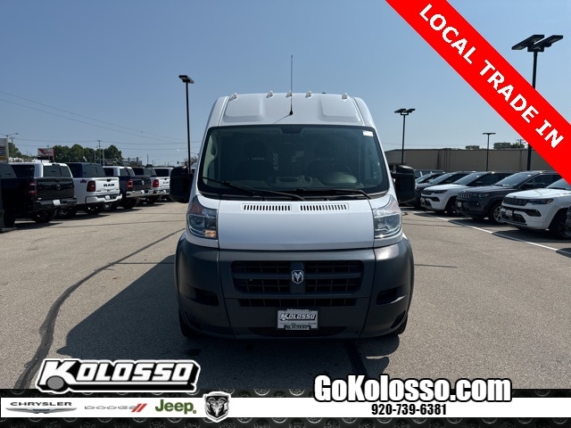 Used 2017 RAM ProMaster Cargo Van Base with VIN 3C6TRVDG4HE550867 for sale in Appleton, WI