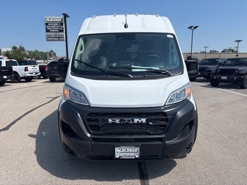 New 2025 Ram ProMaster PROMASTER 2500 TRADESMAN CARGO VAN HIGH ROOF 136' Cargo Van