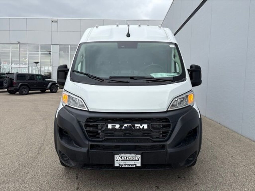 New 2026 Ram ProMaster PROMASTER 2500 TRADESMAN CARGO VAN HIGH ROOF 159' Cargo Van