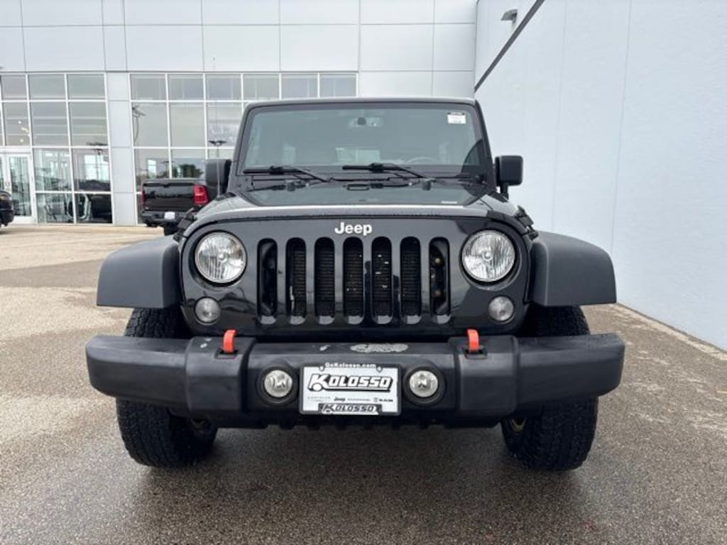 Used 2017 Jeep Wrangler Unlimited Sport SUV