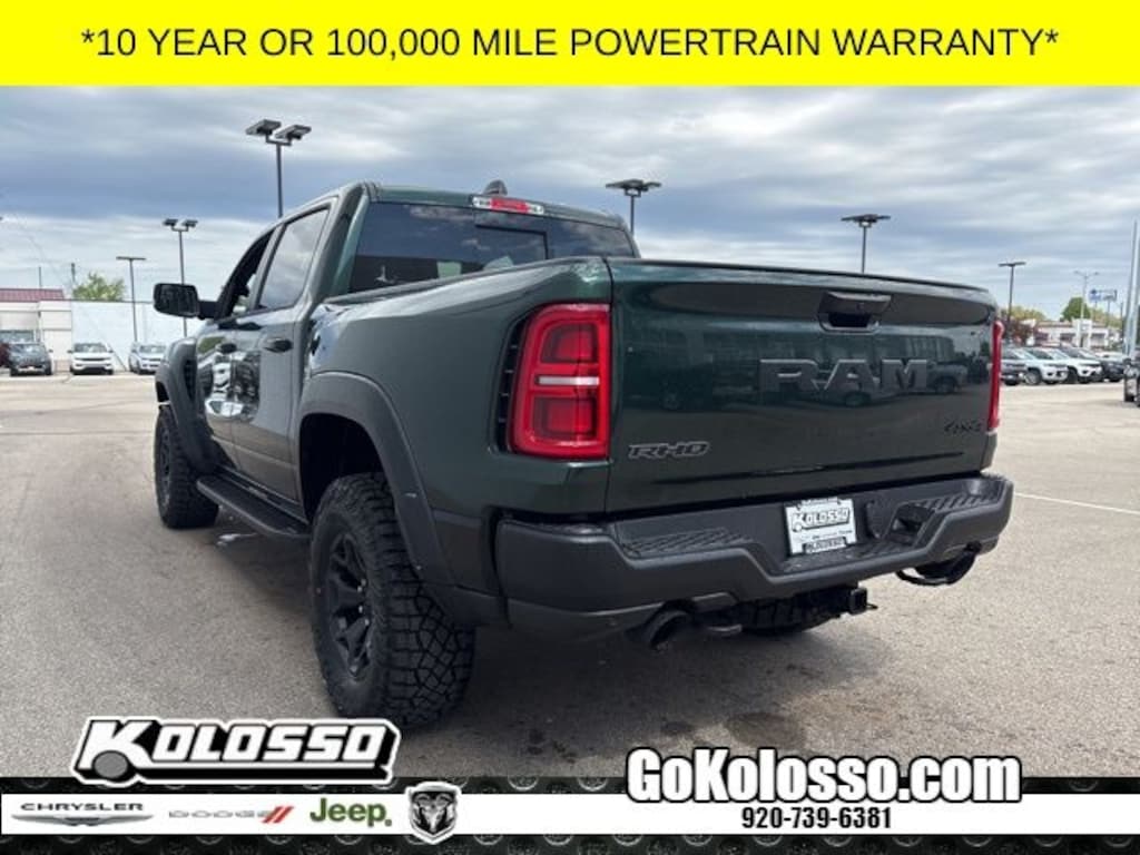 New 2026 Ram 1500 RHO / TRX CREW CAB 4X4 Pickup
