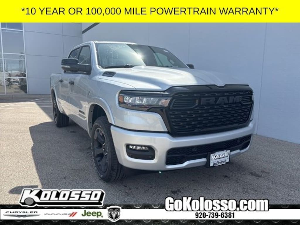 New 2026 Ram 1500 BIG HORN CREW CAB 4X4 5'7 BOX Pickup