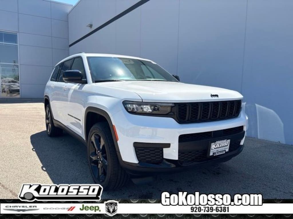 New 2025 Jeep Grand Cherokee L ALTITUDE X 4X4 Sport Utility
