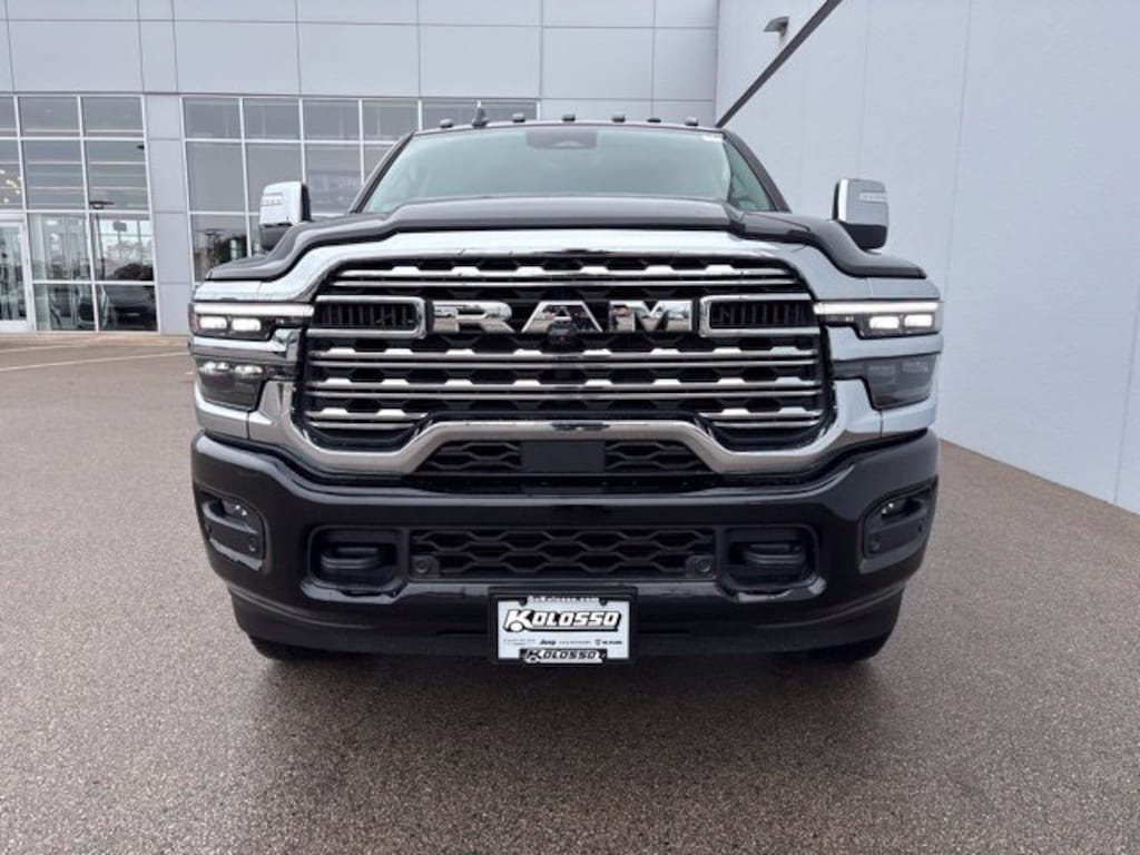New 2027 Ram 2500 Longhorn Pickup