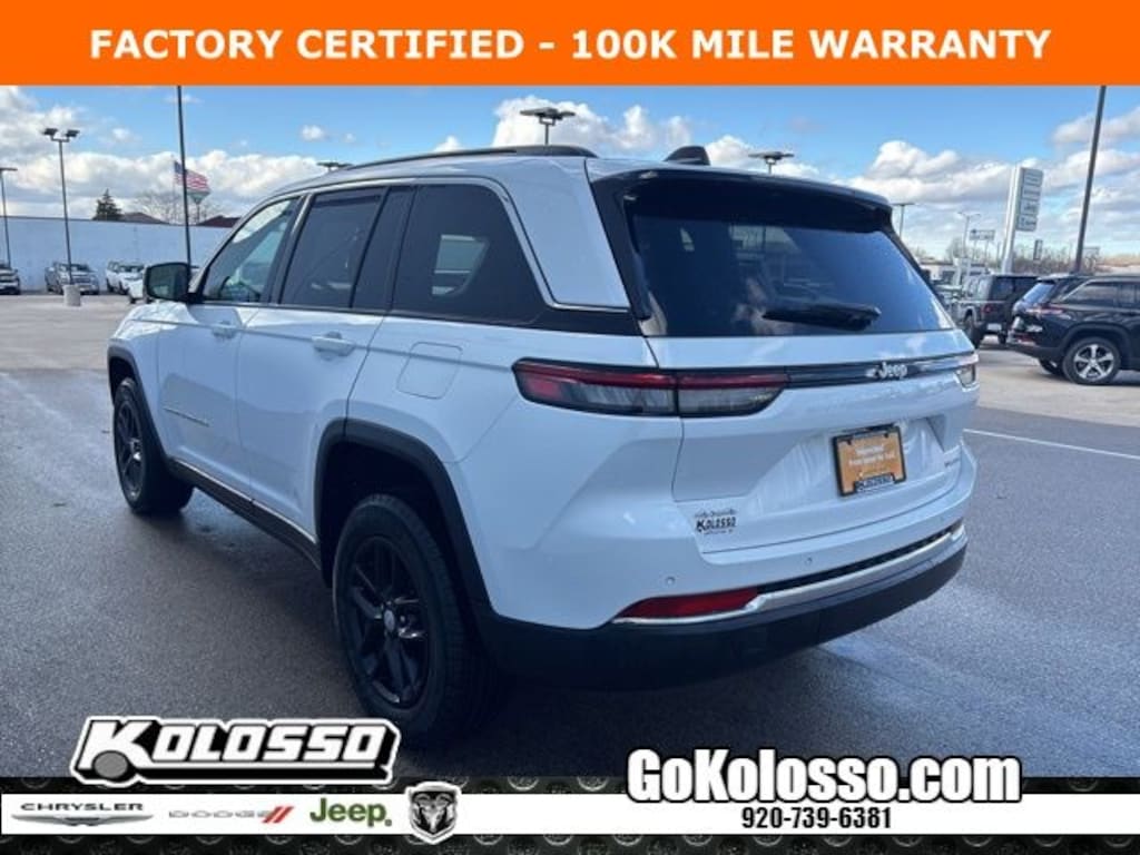 Certified 2024 Jeep Grand Cherokee Laredo X SUV