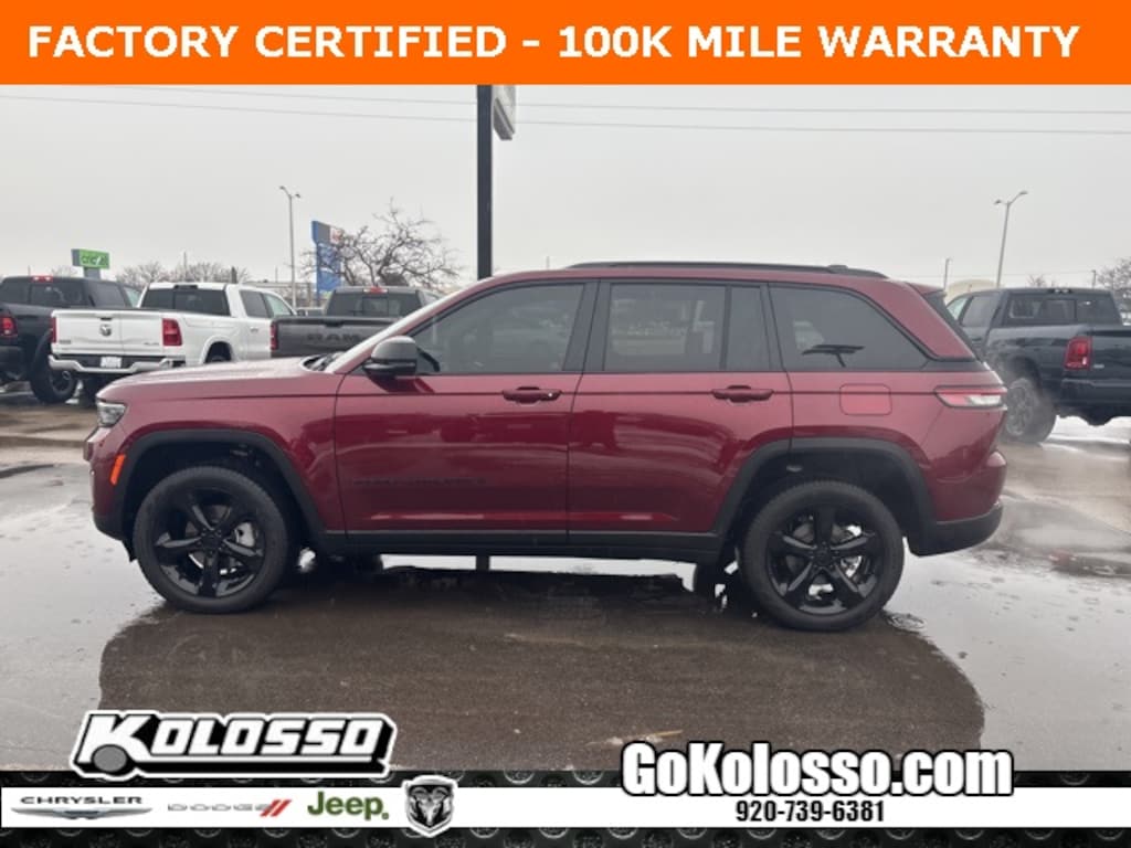 Certified 2025 Jeep Grand Cherokee Limited SUV