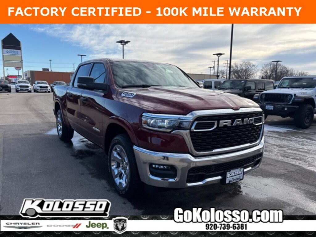 Certified 2025 Ram 1500 Big Horn/Lone Star Truck