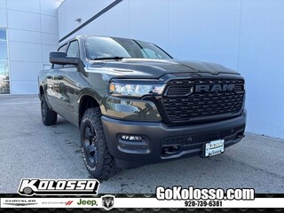 2026 Ram 1500 WARLOCK CREW CAB 4X4 5'7 BOX Pickup