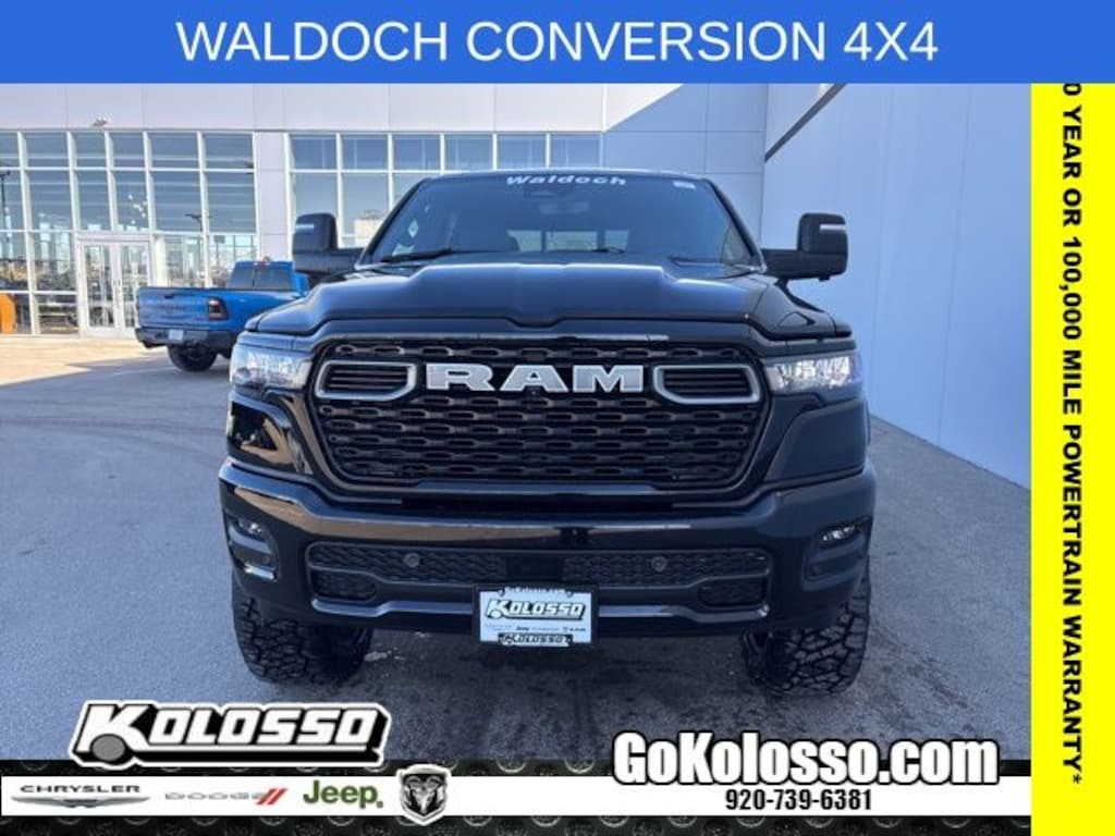 New 2026 Ram 1500 BIG HORN CREW CAB 4X4 5'7 BOX Pickup