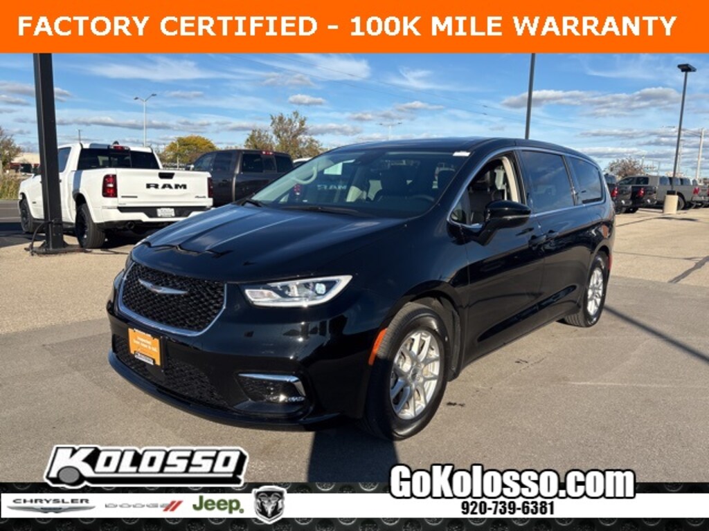 Certified 2024 Chrysler Pacifica Touring L Minivan/Van