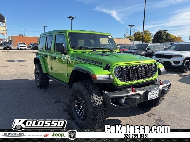 2026 Jeep Wrangler 4-Door Rubicon X's photo