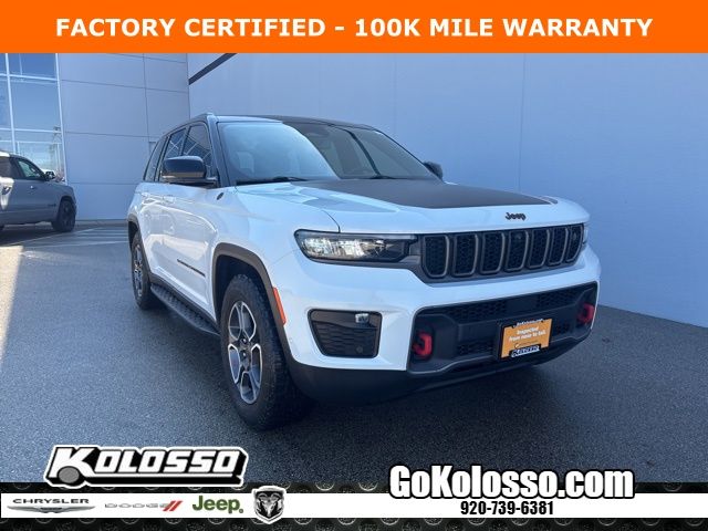 2022 Jeep Grand Cherokee SUV 