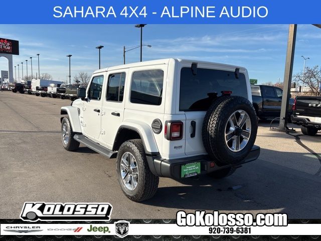 2021 Jeep Wrangler Unlimited Sahara - Photo 5