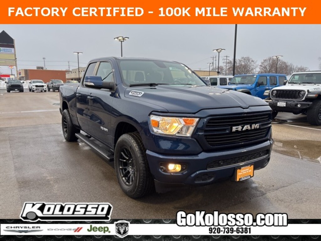 Used 2021 Ram 1500 Big Horn/Lone Star Truck