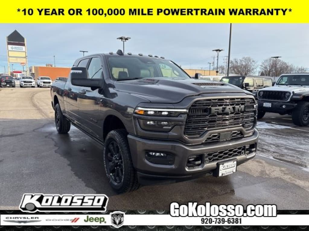 New 2026 Ram 2500 LARAMIE MEGA CAB 4X4 6'4 BOX Pickup