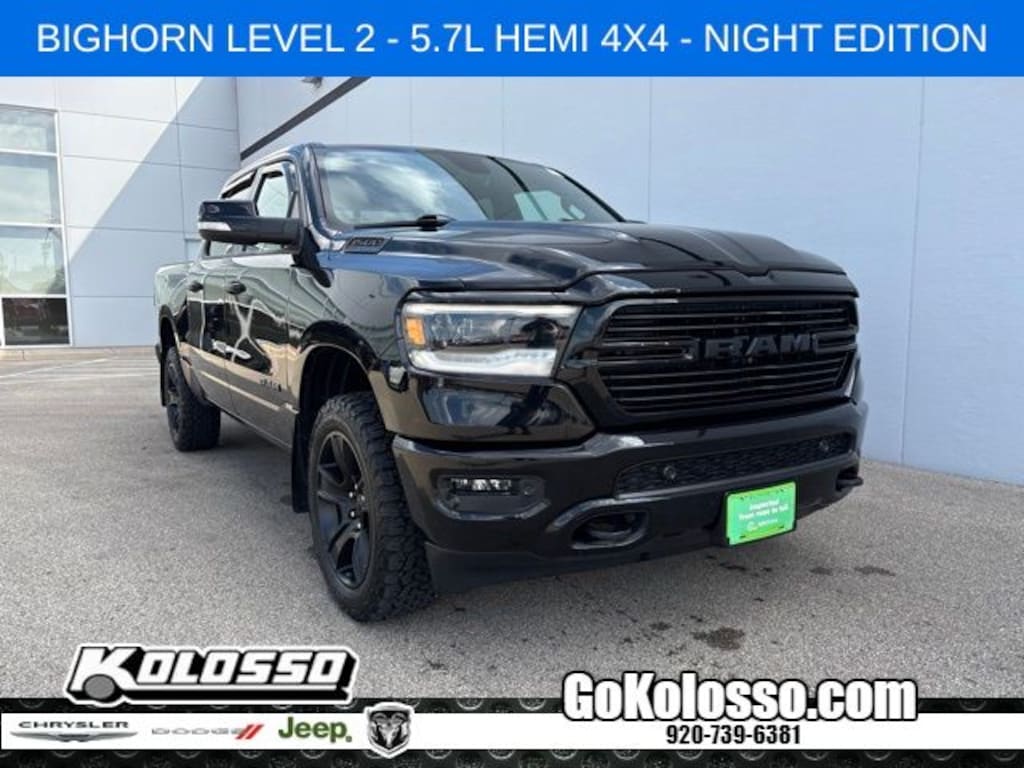 Certified 2021 Ram 1500 Big Horn/Lone Star Truck