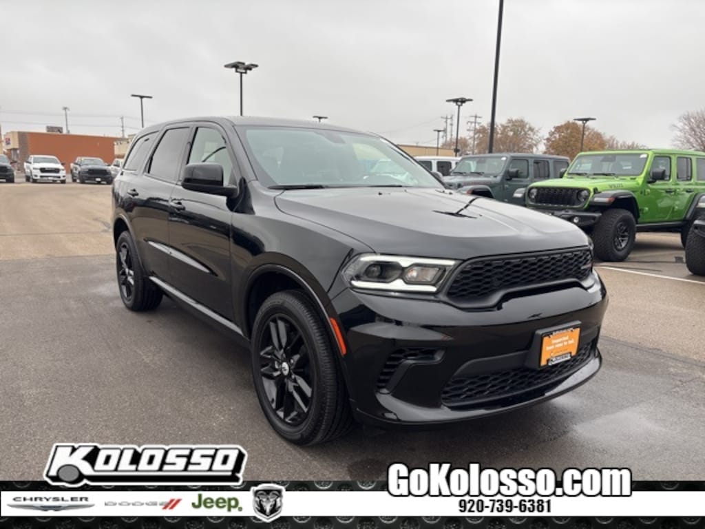 Certified 2025 Dodge Durango GT SUV