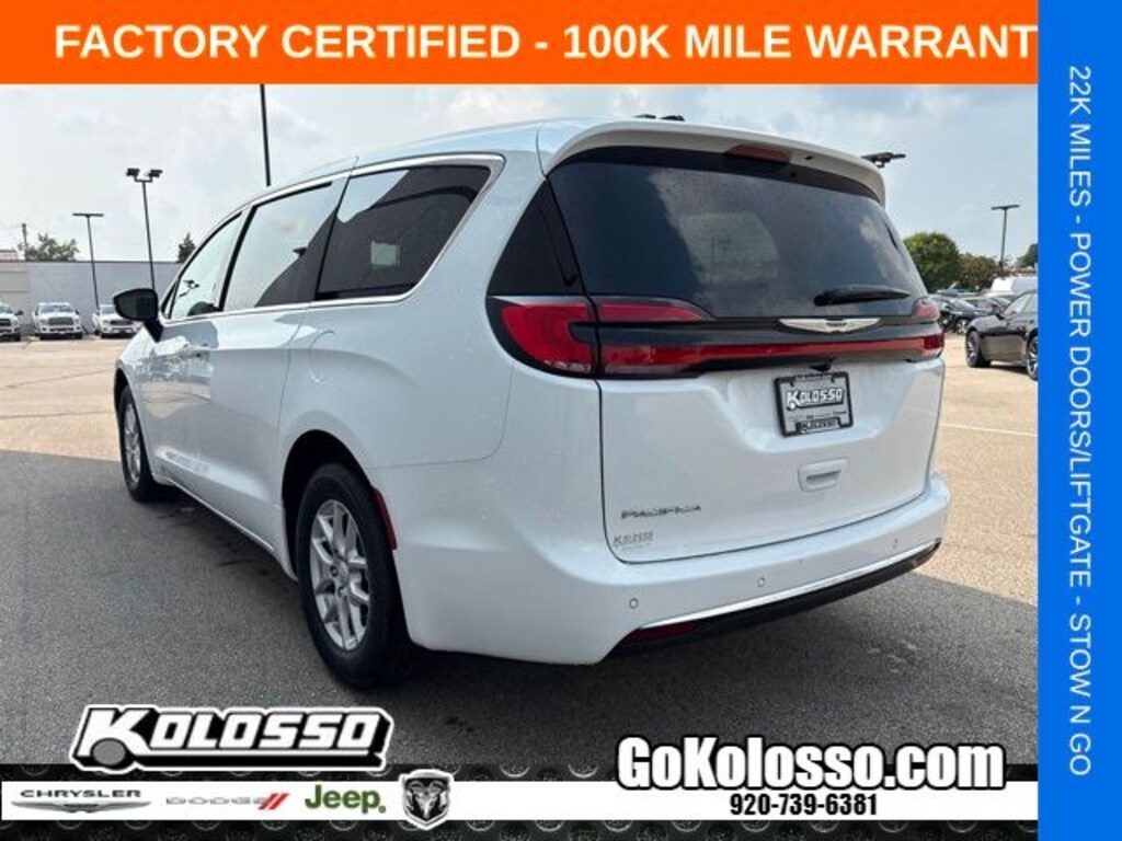 Used 2026 Chrysler Pacifica Select Minivan/Van
