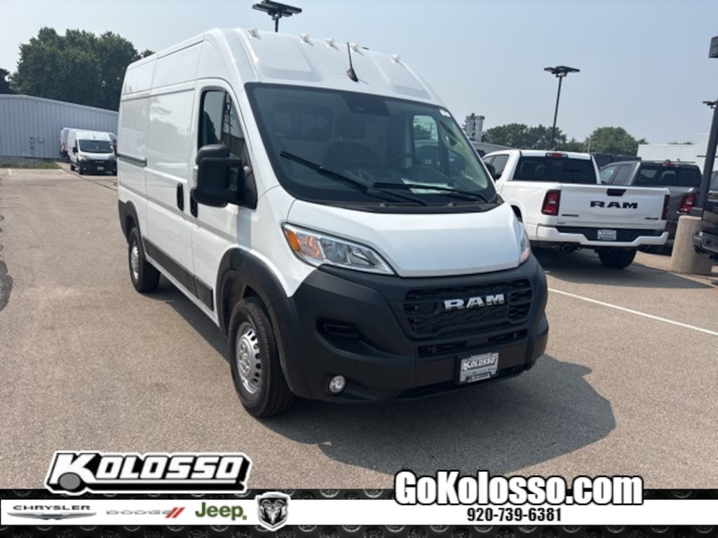 New 2025 Ram ProMaster PROMASTER 2500 TRADESMAN CARGO VAN HIGH ROOF 136' Cargo Van