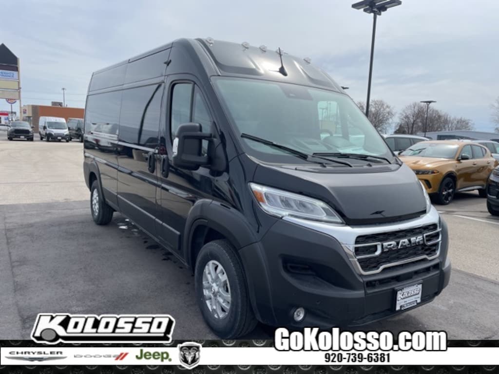 New 2025 Ram ProMaster PROMASTER 2500 SLT CARGO VAN HIGH ROOF 159' WB Cargo Van