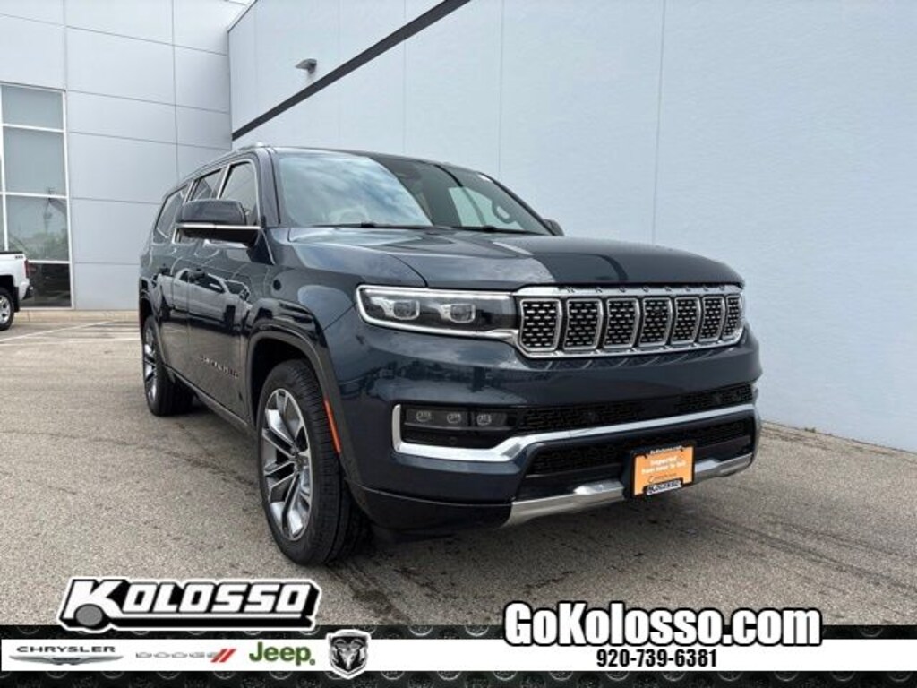 Certified 2023 Jeep Grand Wagoneer L Series III SUV