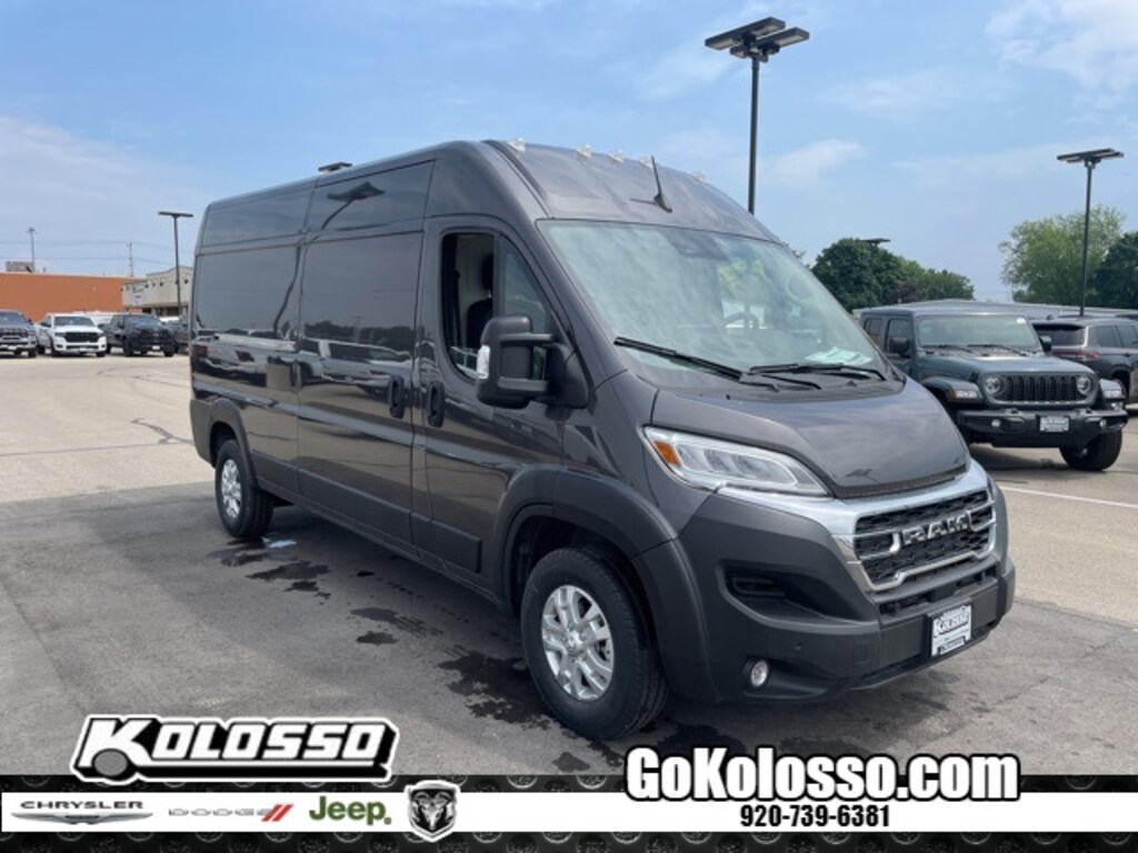 New 2025 Ram ProMaster PROMASTER 2500 SLT CARGO VAN HIGH ROOF 159' WB Cargo Van