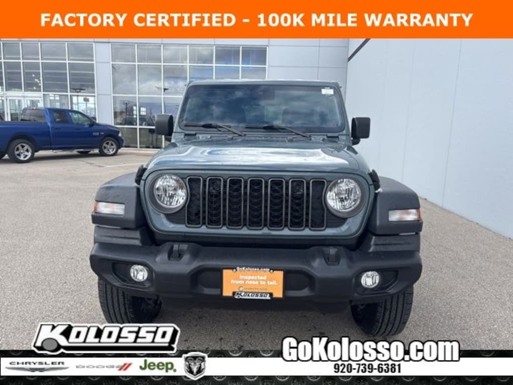 Used 2024 Jeep Wrangler Sport S SUV