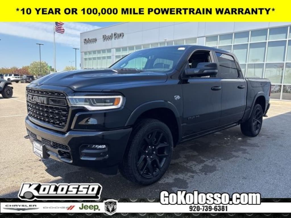 New 2026 Ram 1500 LIMITED CREW CAB 4X4 5'7 BOX Pickup