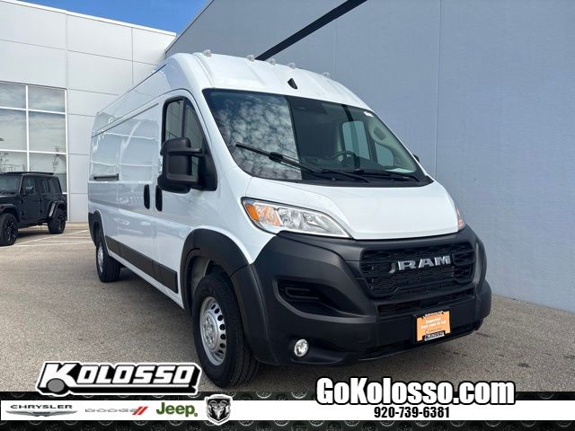 2026 RAM ProMaster Window Van