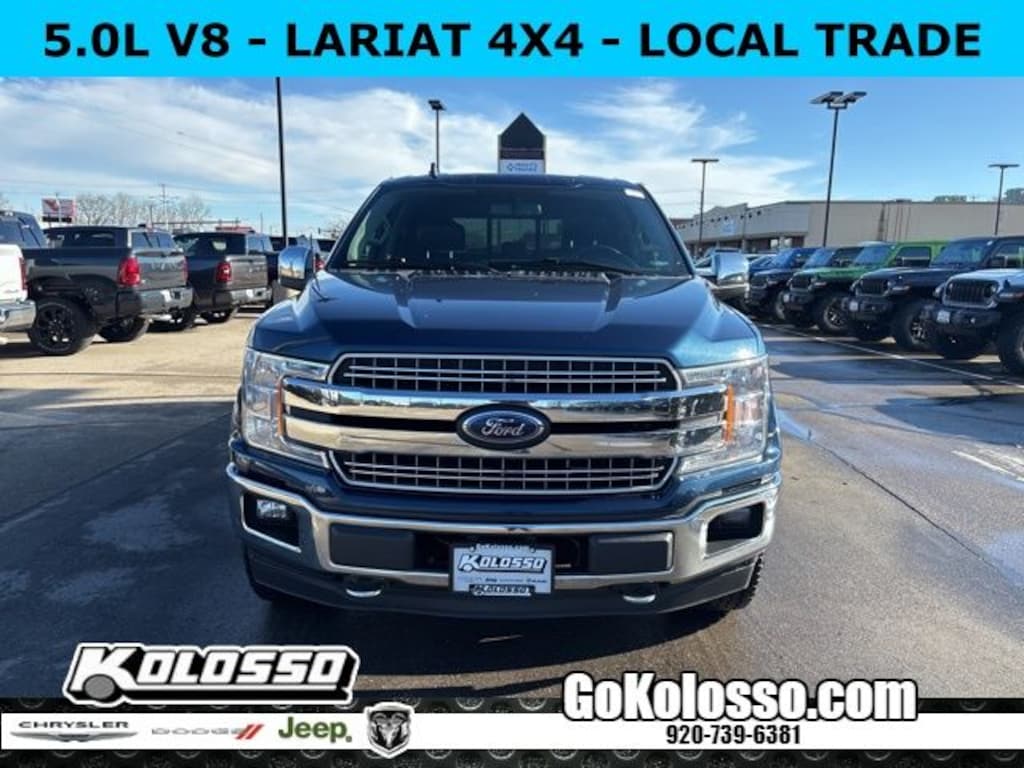 Used 2018 Ford F-150 Lariat Truck