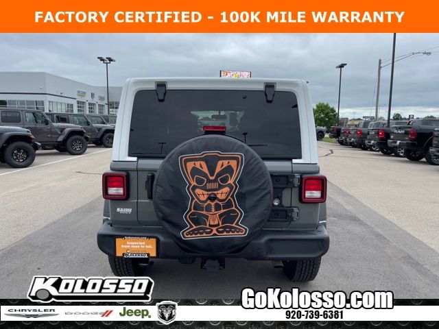 2021 Jeep Wrangler Unlimited ISLANDER - Photo 6