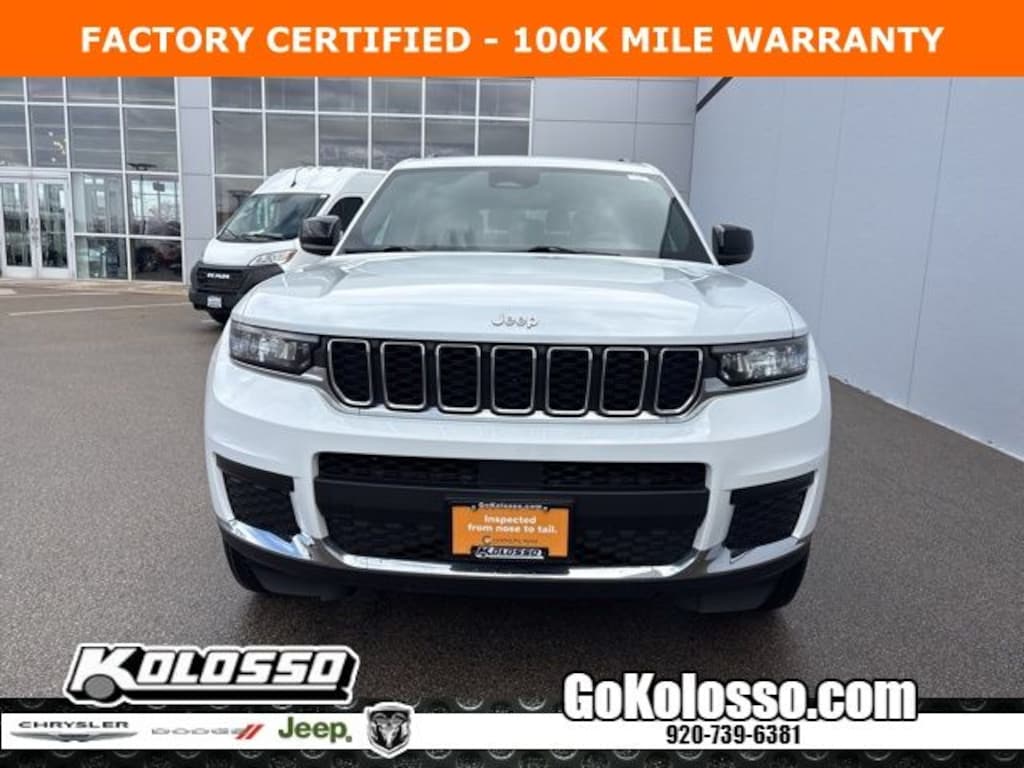 Certified 2024 Jeep Grand Cherokee L Laredo SUV