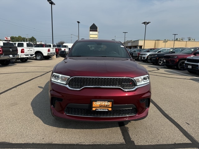 Certified 2023 Dodge Durango SXT with VIN 1C4RDJAG6PC612323 for sale in Appleton, WI