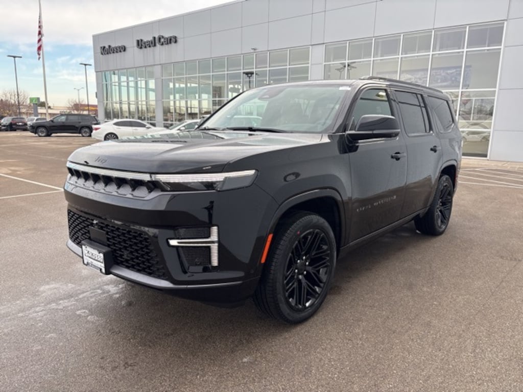New 2026 Jeep Grand Wagoneer LIMITED RESERVE 4X4 Sport Utility
