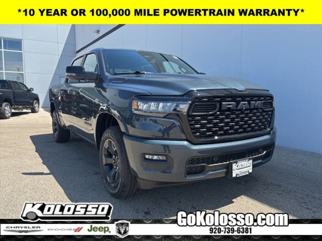 New 2026 Ram 1500 BIG HORN CREW CAB 4X4 5'7 BOX Pickup