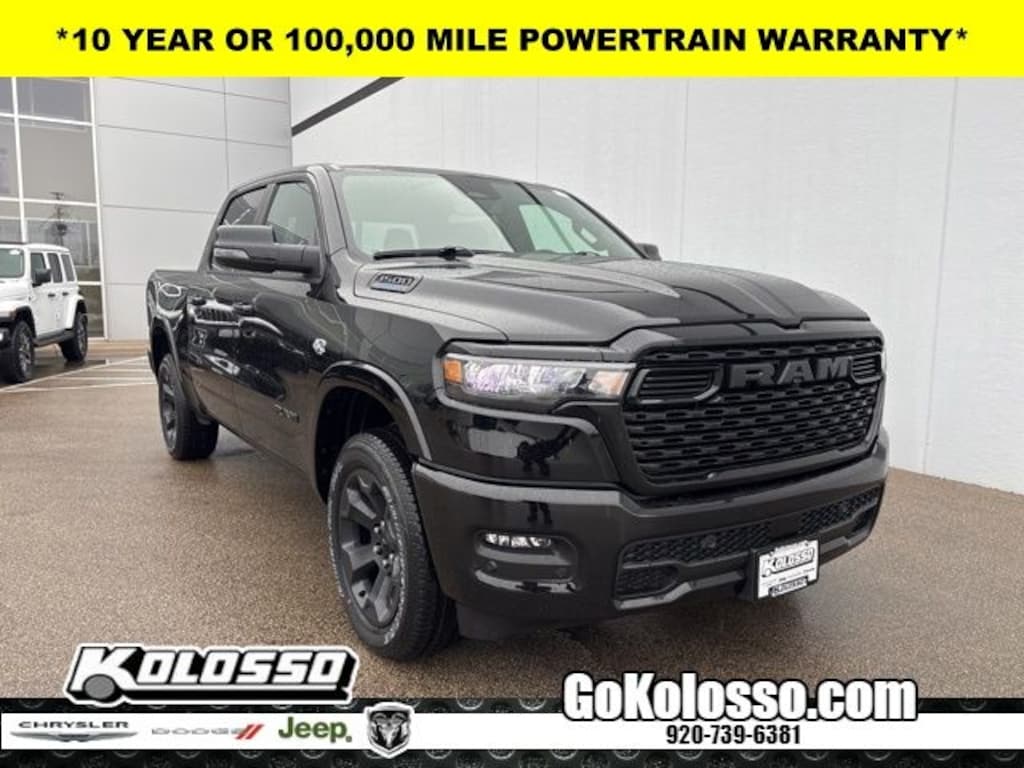 New 2026 Ram 1500 BIG HORN CREW CAB 4X4 5'7 BOX Pickup