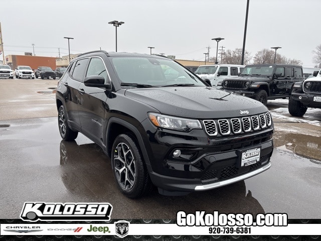 2026 Jeep Compass Limited's photo