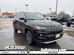 2026 Jeep Compass LIMITED 4X4 Sport Utility