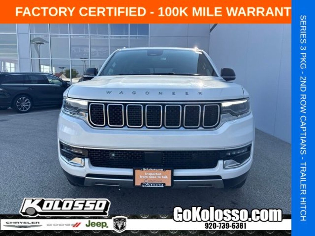 Certified 2024 Jeep Wagoneer Series III SUV
