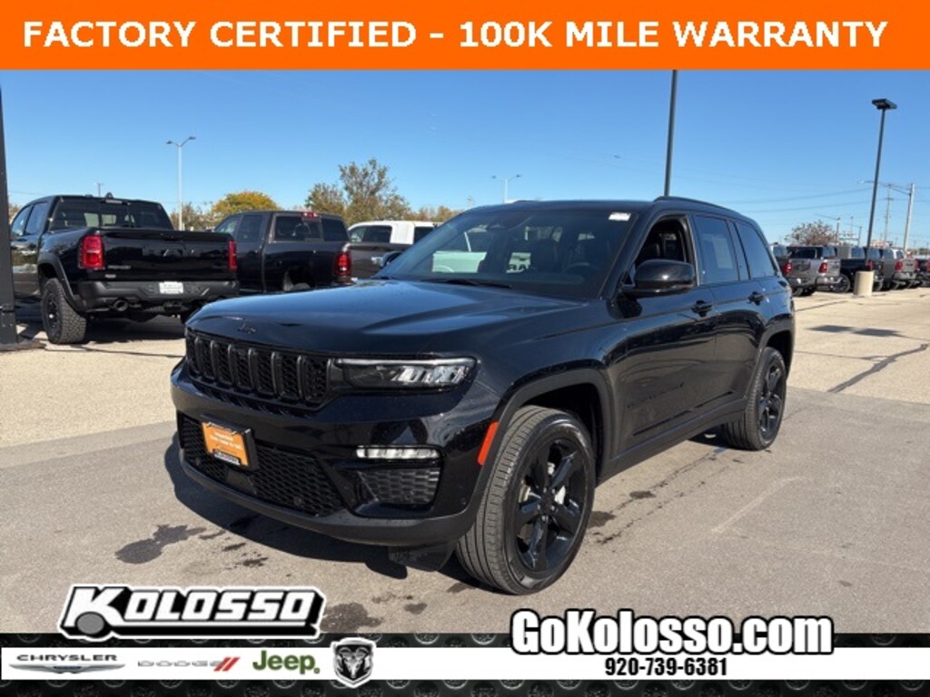 Certified 2025 Jeep Grand Cherokee Limited SUV