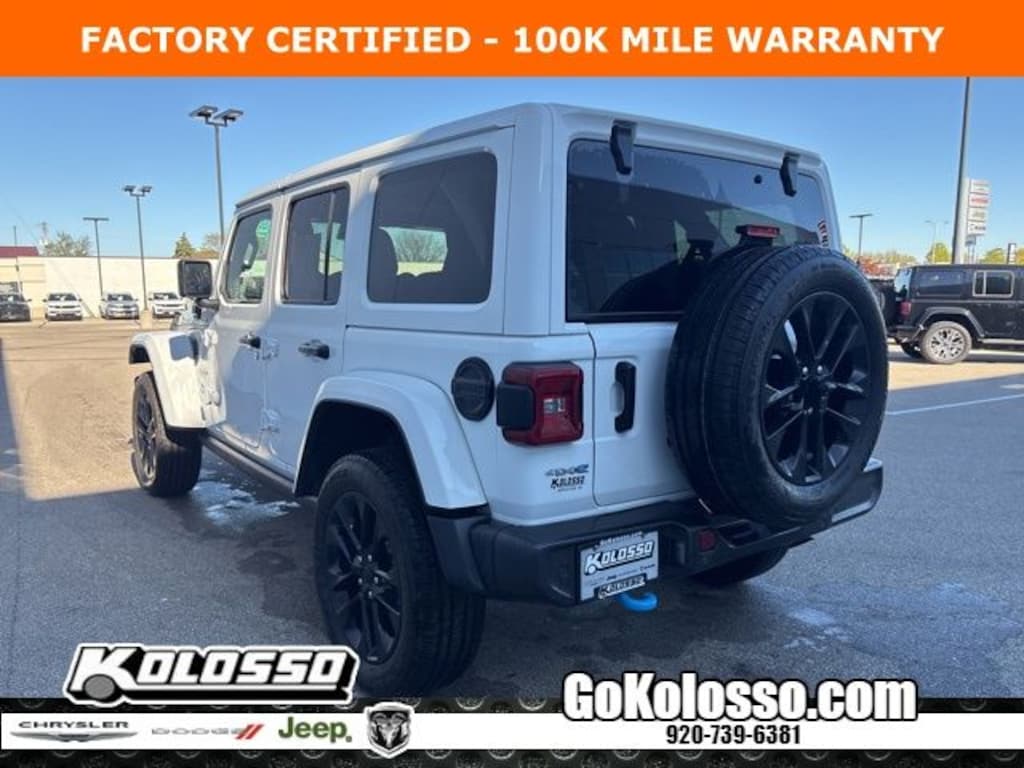 Used 2024 Jeep Wrangler Sahara 4xe SUV