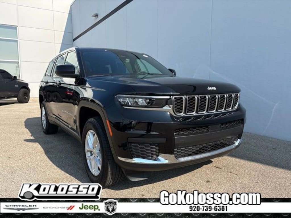 Used 2025 Jeep Grand Cherokee L Laredo SUV