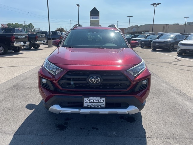 Used 2019 Toyota RAV4 Adventure with VIN 2T3J1RFV6KW044107 for sale in Appleton, WI